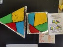 Square dissected to Equilateral Triangle